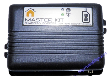 GSM Сигнализация установка Киев мастер кит bm8039